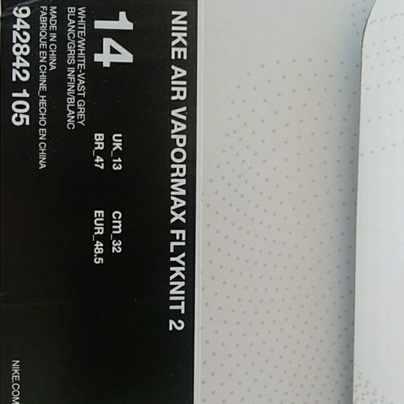 Nike Air Vapormax Flyknit 2 - Picture 3 of 3